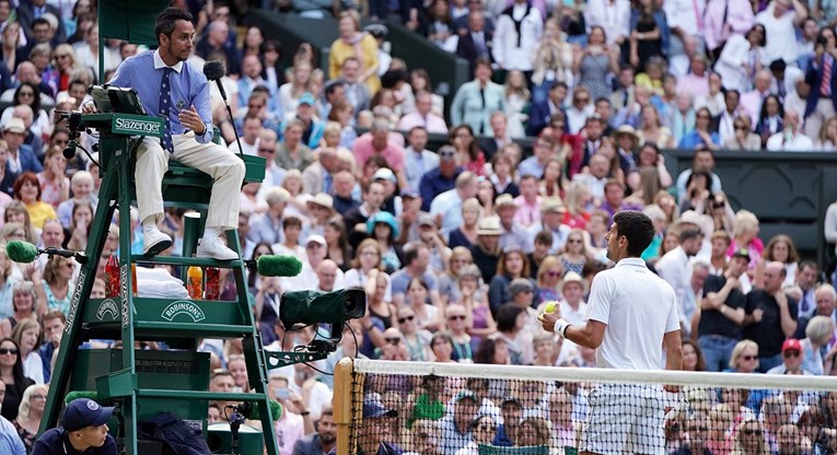 Suspendiran sudac finala Wimbledona između Đokovića i Federera