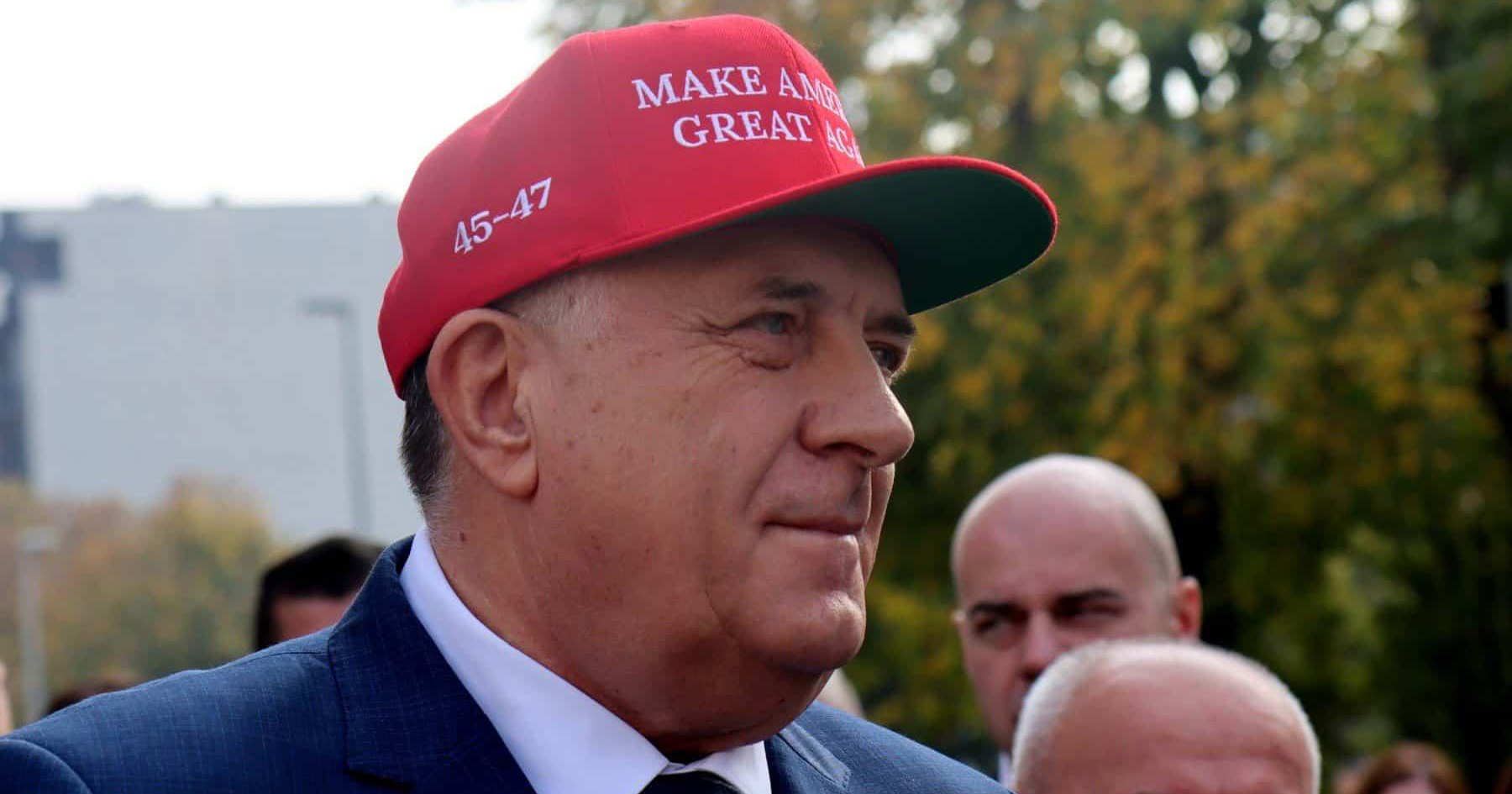 Trump: Nisam znao da su moji savjetnici radili za Dodikovu vladu