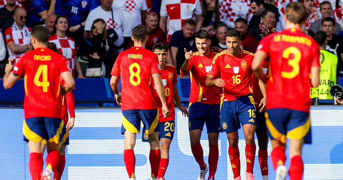 Španjolski mediji: Španjolska je izgledala kao Hrvatska