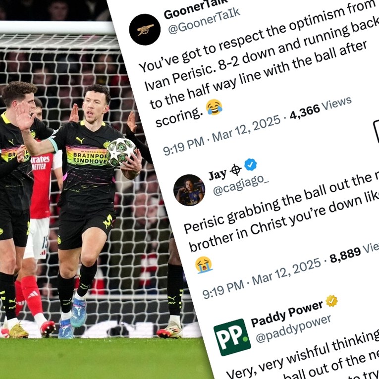 Perišićev potez nakon gola postao viralan na X-u: "Moj brate u Kristu..."