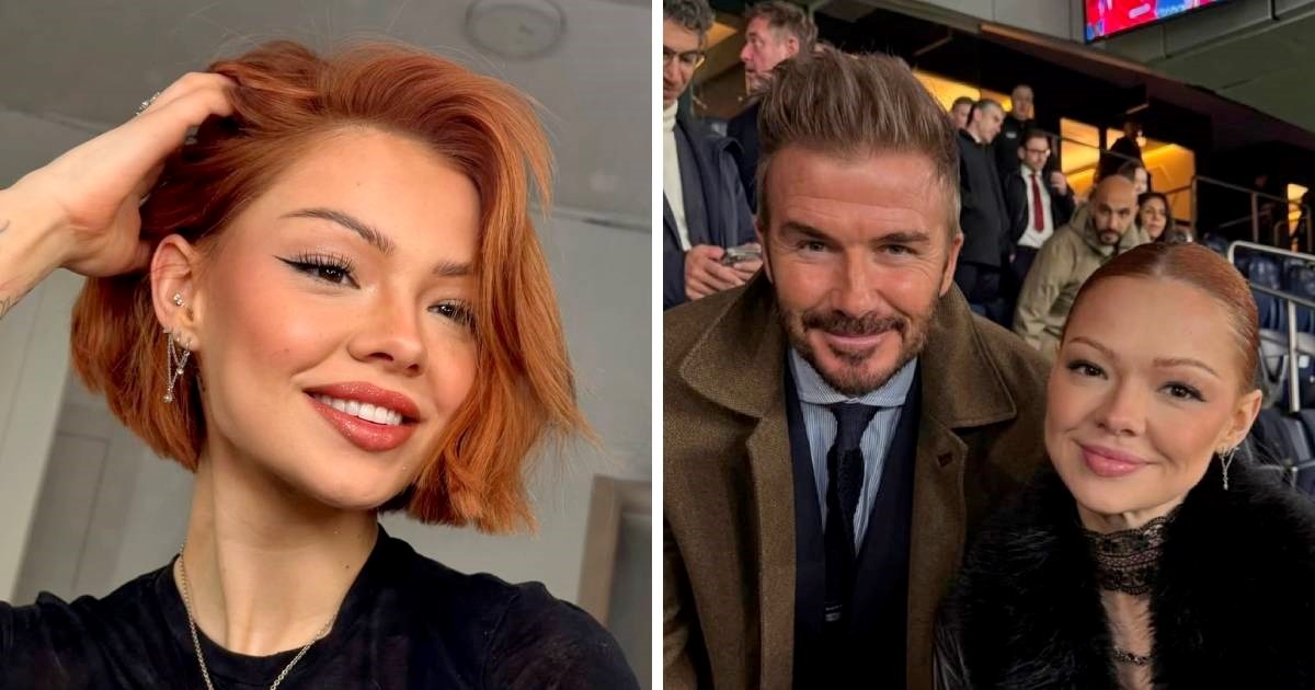 Najpraćenija Hrvatica na TikToku pozirala s Davidom Beckhamom