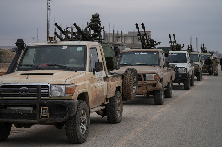 SAD ubio terorista povezanog sa smrću trojice Amerikanaca u Siriji