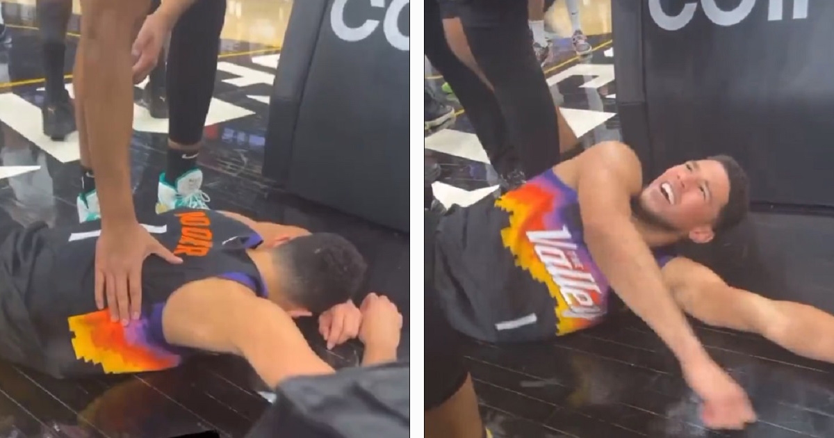 VIDEO Booker se narugao Dončićevom simuliranju: "Ovo je Lukin specijalitet"
