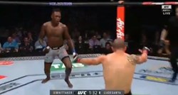 VIDEO UFC 243: Adesanya fantastičnim nokautom osvojio svjetsku titulu