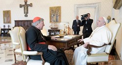 Papa se sastao s kardinalom oslobođenim krivnje za seksualno zlostavljanje tinejdžera