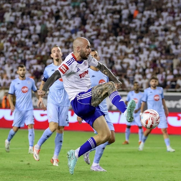 Hajdukova utakmica najposjećenija u KL-u ovog tjedna, četvrta ukupno 