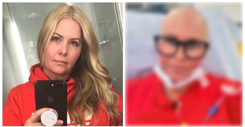 Nicole Eggert objavila fotku iz bolnice i pokazala kako izgleda bez kose