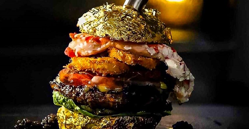 Najskuplji burger na svijetu košta 37.5 tisuća kuna, evo što se sve nalazi u njemu