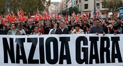 Baski organizirali veliki prosvjed, žele veću autonomiju: "Ovo je povijesno"