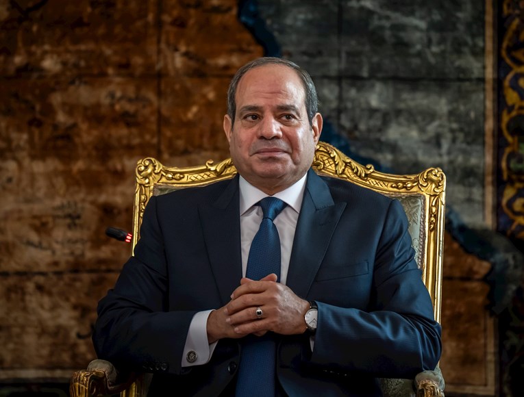 Al-Sisi poziva na mirovni plan za Bliski istok