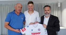 Kapetan Hajdukovih juniora potpisao novi ugovor do 2027. godine