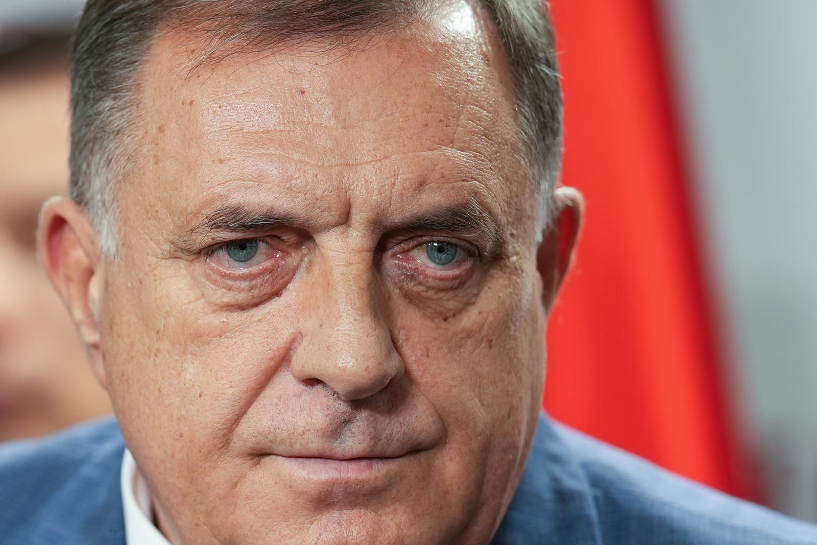 Dodik predložio treći entitet za Hrvate u BiH. U Sarajevu pobjesnili