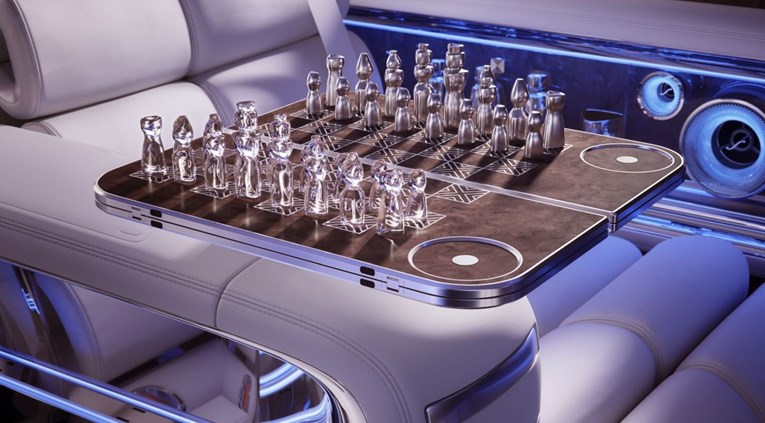 VIDEO Mercedes-Benz najavio novi model, VLS je oznaka za luksuz