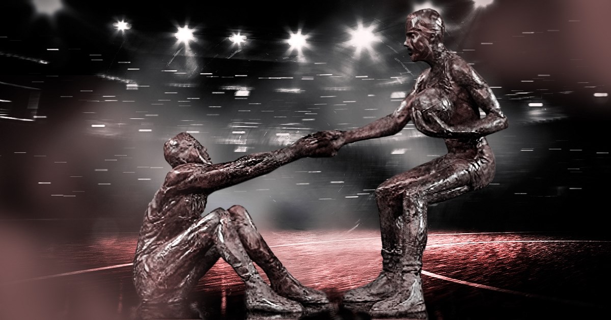 Udario je glavom o pod i postao biljka. Suigrač se o njemu brinuo do kraja života