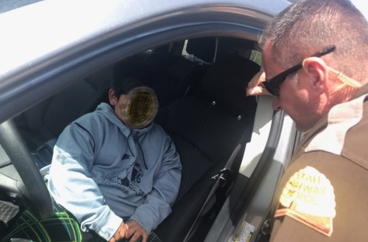 Policija zaustavila 5-godišnjaka, vozio u Kaliforniju da si kupi Lamborghini