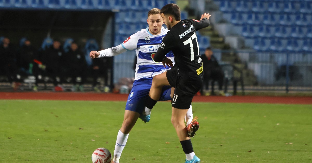 Vukovar i Osijek remizirali u sjajnoj utakmici