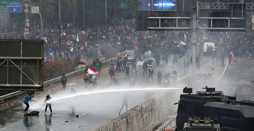 Indonezijski studenti već treći dan prosvjeduju zbog novog kaznenog zakona