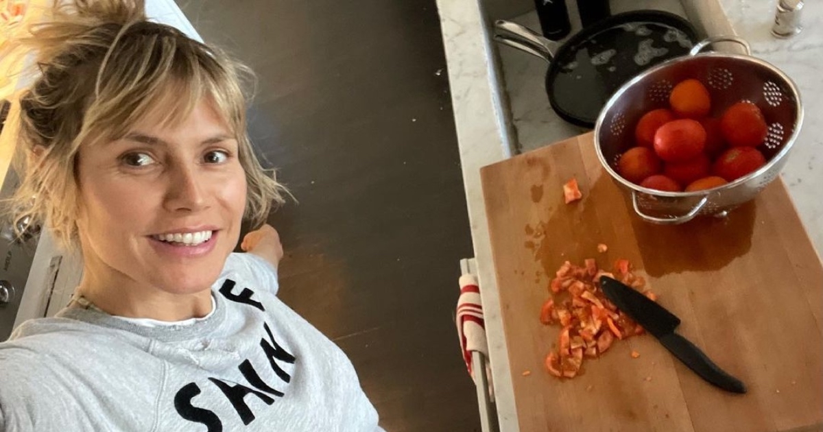 Heidi Klum oduševila fanove ravnim trbuhom i vitkim nogama. Evo u čemu je tajna