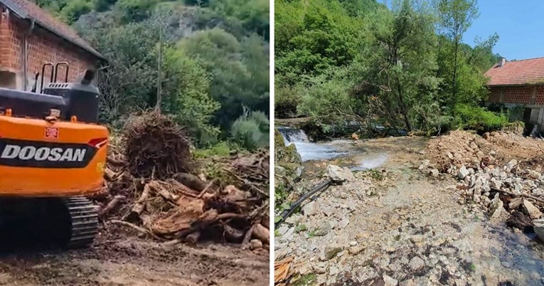 VIDEO Gradi se mala hidroelektrana na Vrelu Une. Mještani se pobunili