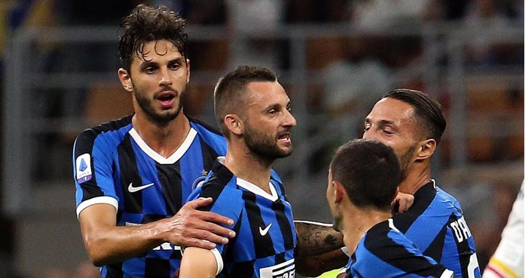 INTER - SPAL 2:1 Brozović asistencijom odveo Inter do vrha Serie A