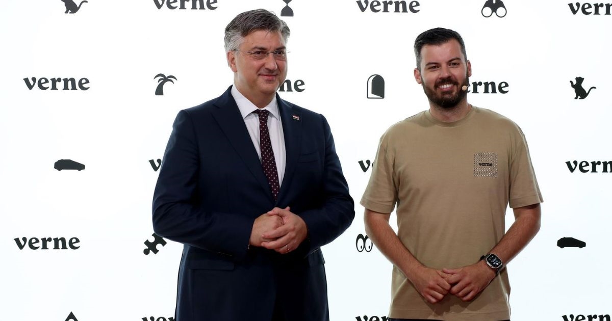 Rimac: Divno je vidjeti premijera. Plenković: Ponosni smo što smo dali 180 mil. eura