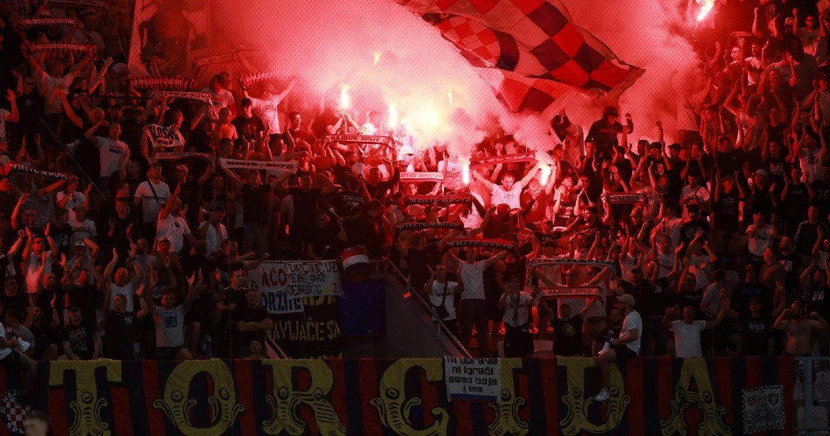 Navijači Hajduka na Fejsu: Torcida je sramotna. Djeca su skoro plakala od straha