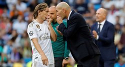 Zidane kritizirao Modrića nakon ispadanja Reala iz Superkupa