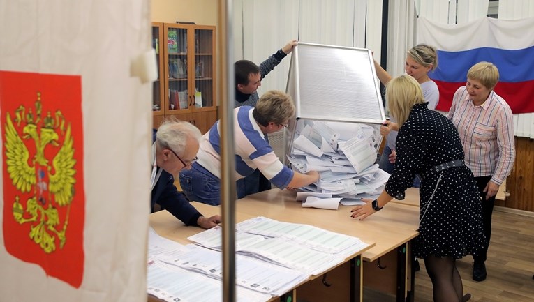 Pobjeda vladajuće stranke na izborima u Rusiji, komunisti drugi