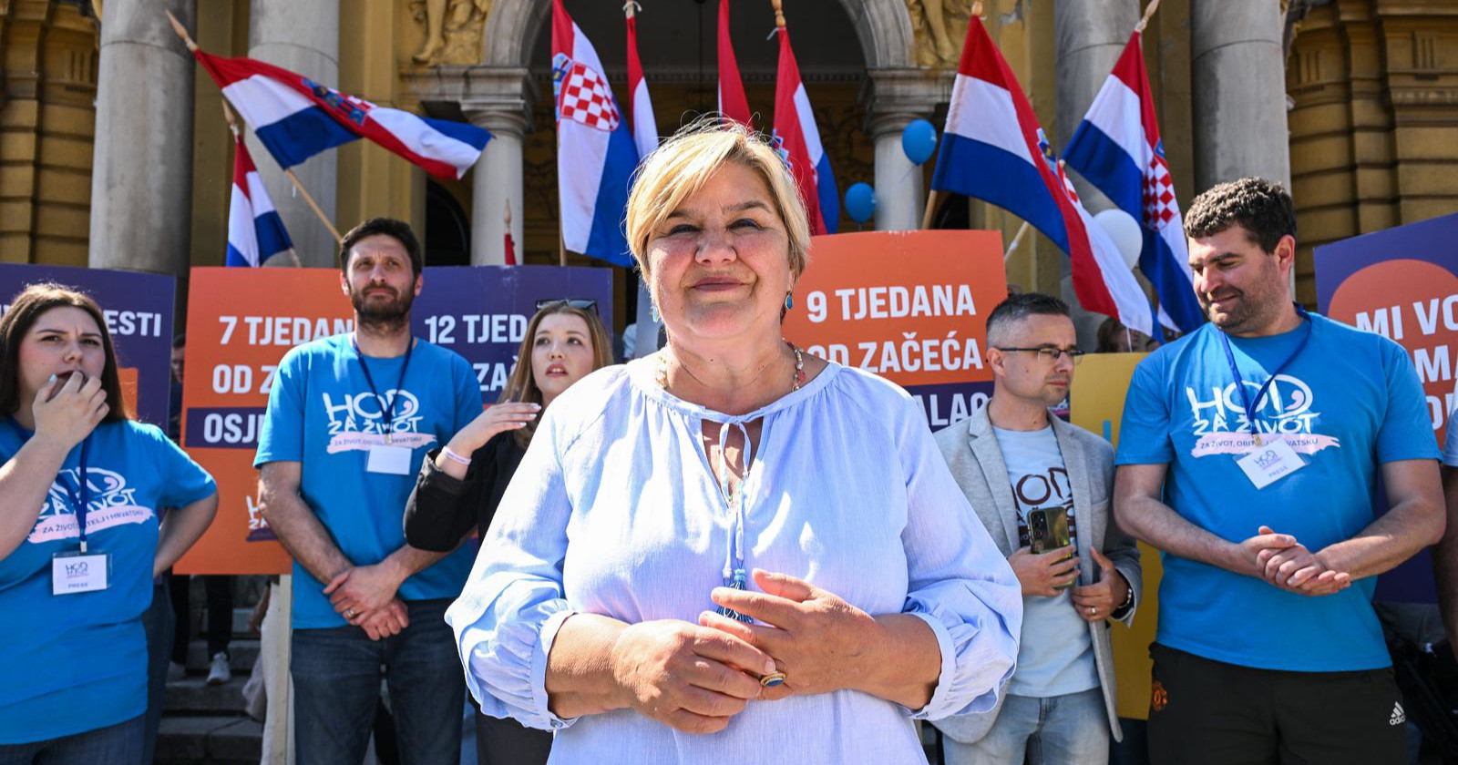 Na "Hod za život" došao i DP-ov ministar. Željka Markić: Imamo komunistički zakon