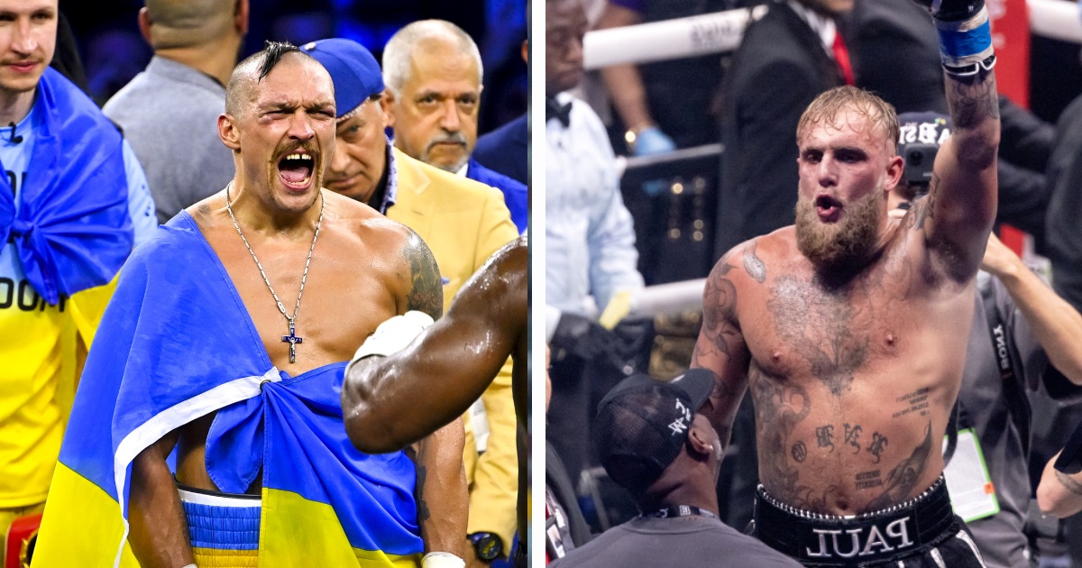 Usik želi debitirati u novom sportu i boriti se protiv Jakea Paula