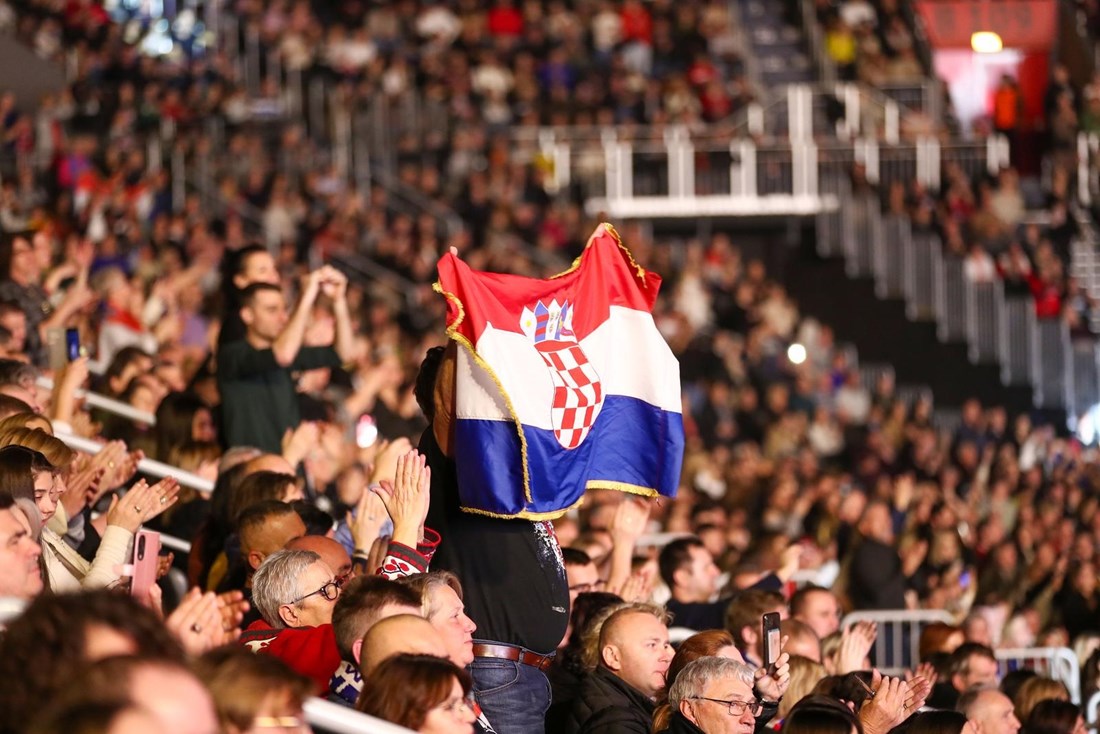 Domu mom ponovno u Areni Zagreb: Domoljubni koncert najavljen je za listopad