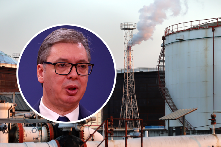 Vučić nagovijestio tko će biti novi vlasnik Naftne industrije Srbije