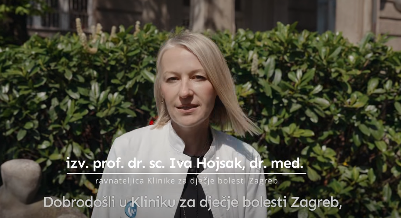 Klaićeva obilježava 75 godina uz super kampanju. Objavit će 75 videa o zdravlju djece