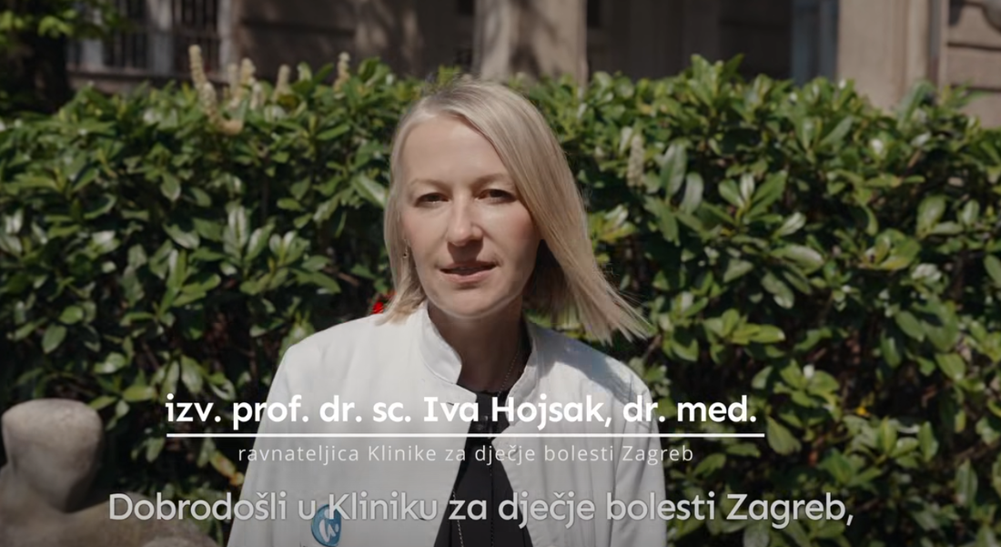Klaićeva obilježava 75 godina. Tim povodom objavljivat će edukacije o zdravlju djece