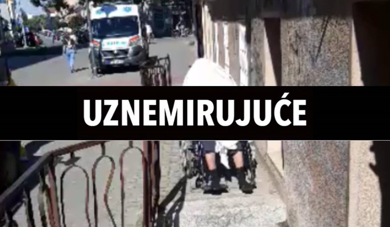 VIDEO Stariji čovjek u Srbiji satima na vrućini čekao ispred covid ambulante, umro je