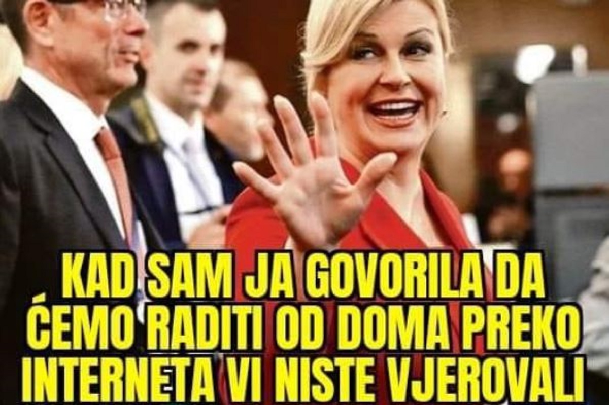 Hrvati se šale na društvenim mrežama, mnogima na pamet pala ista fora s Kolindom