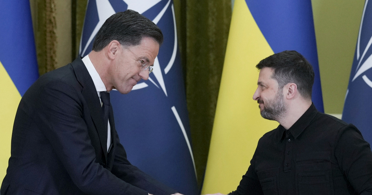 Rutte: Cilj sigurnosnih jamstava je da Rusiji novi napad bude preskup