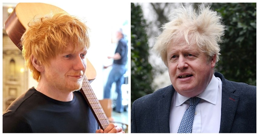 Jeziva voštana figura Eda Sheerana postala hit: "Zašto izgleda kao Boris Johnson?"