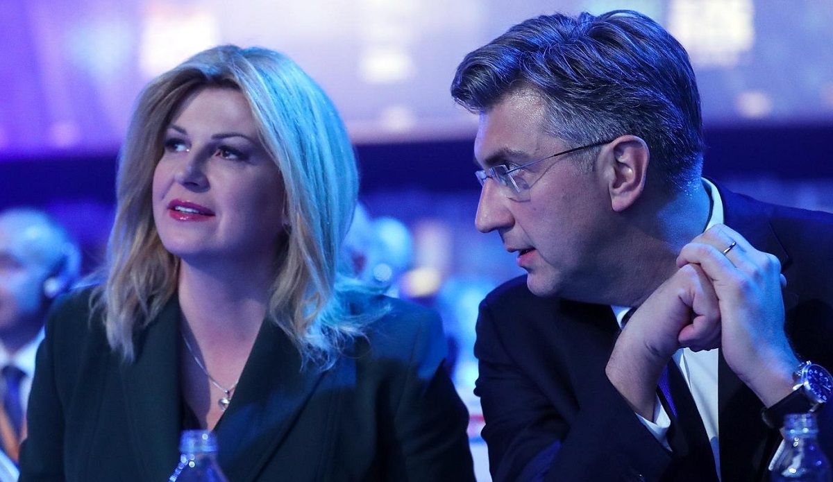 Plenković o optužbama na račun Kolinde: Ja odgovaram za stvari od kad sam šef HDZ-a
