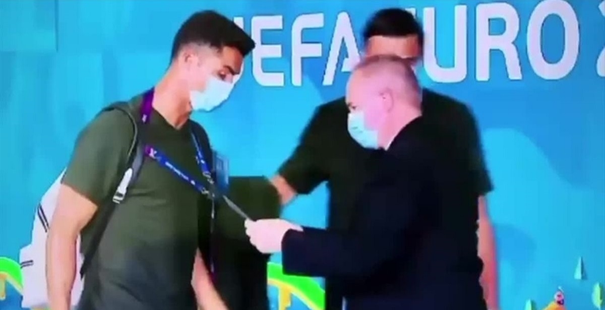 Pogledajte hit snimku. Zaštitar nije prepoznao Ronalda na ulazu na stadion