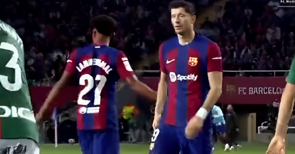 VIDEO Barcin supertalent Lewandowskom htio dati ruku, ovaj ga ignorirao