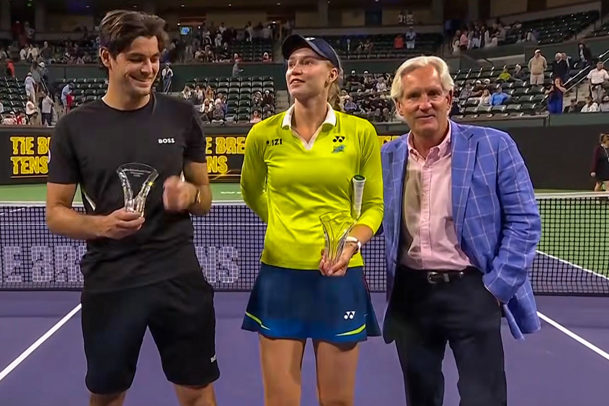 VIDEO Skandal u Indian Wellsu. Organizator dirao Ribakinu, ona odmah reagirala