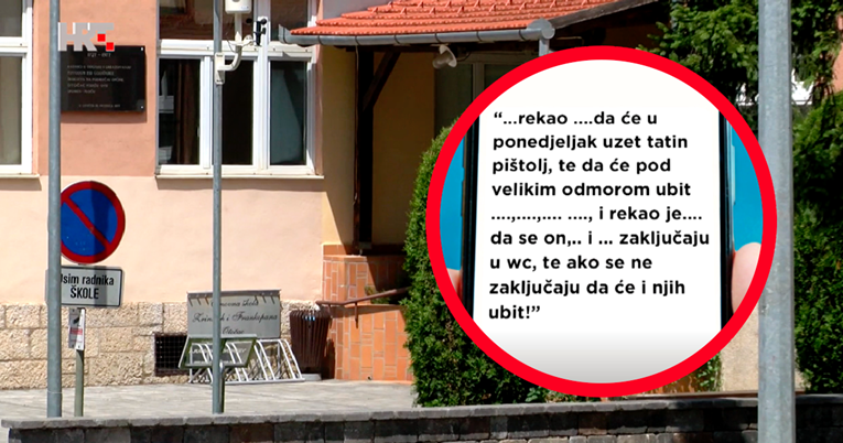 Učenik u Lici bio nezadovoljan ocjenom. Rekao da će u ponedjeljak doći s oružjem