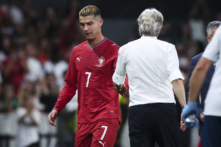 Portugalski izbornik oglasio se nakon Ronaldovih optužbi