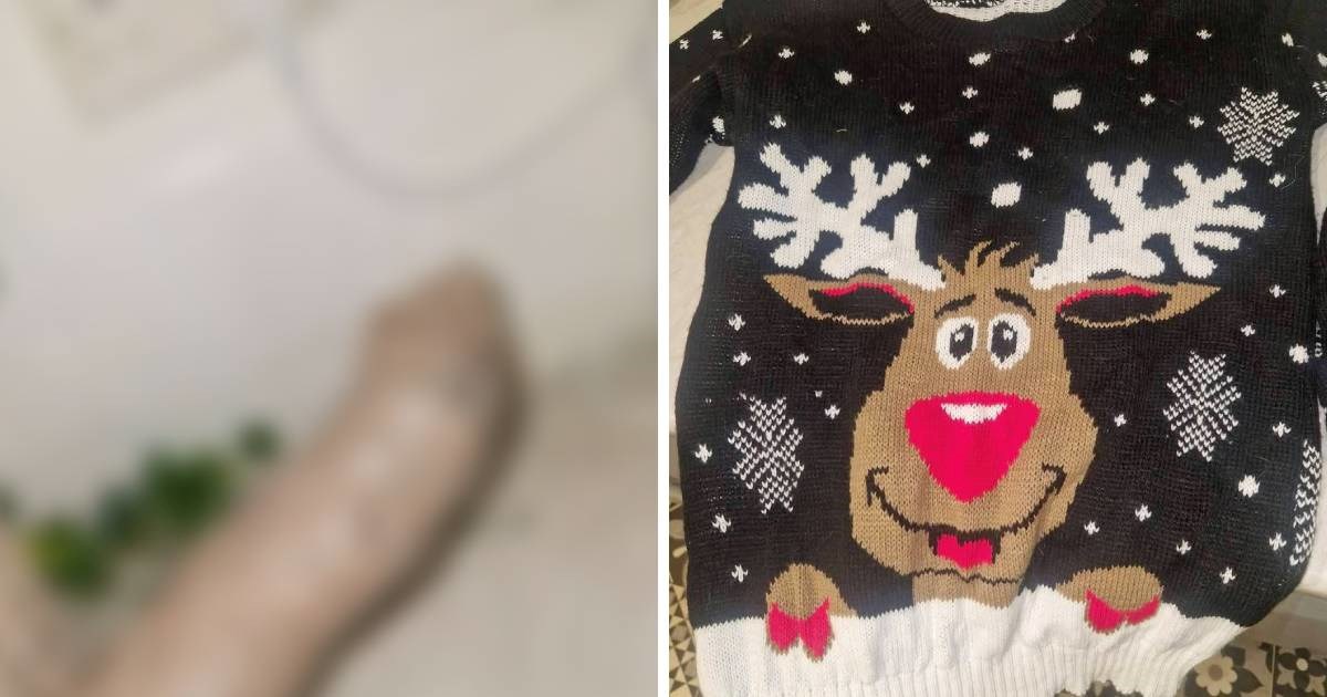 Naručila božićni džemper s Vinteda, pocrvenjela je kad je vidjela paket