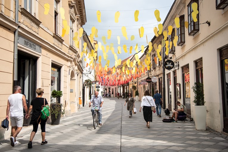 FOTO Ostala su tri dana do Špancirfesta, evo kako teku posljednje pripreme