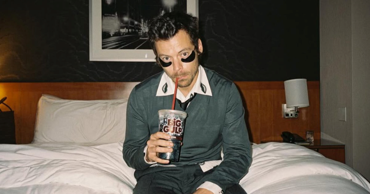 Harry Styles se našalio na račun glasina o svojoj kosi