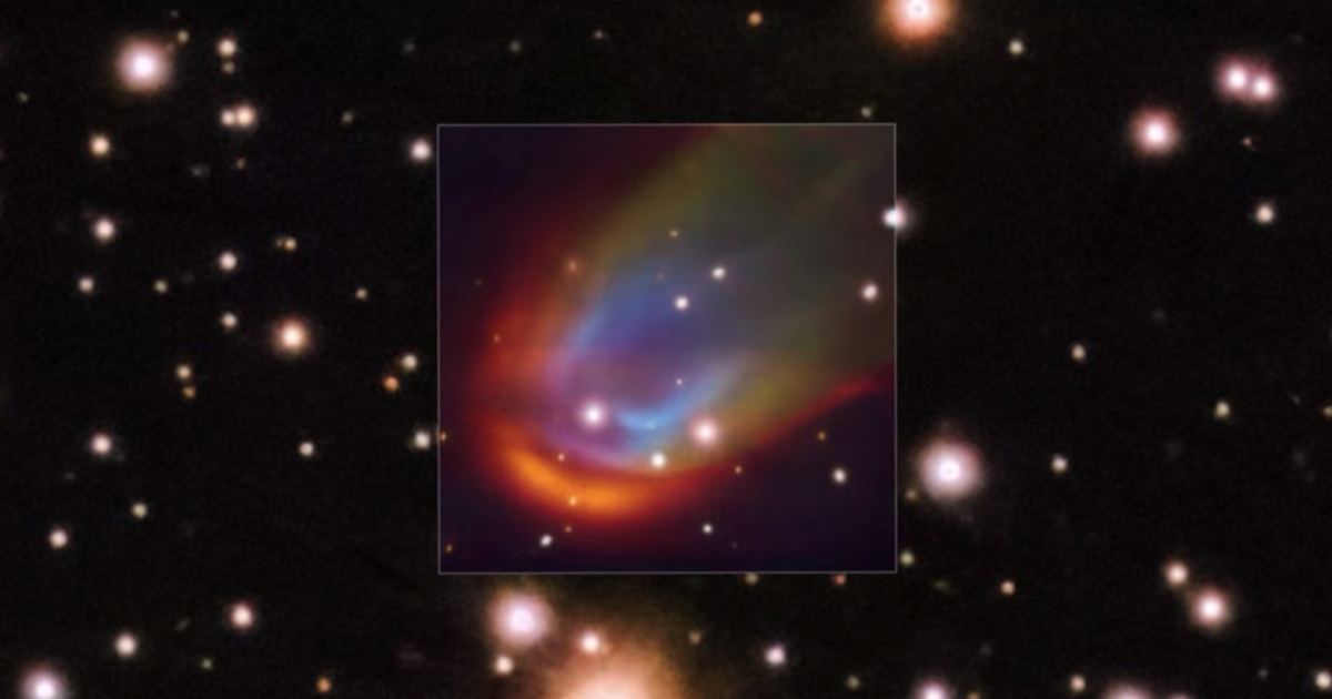 Oko mrtve zvijezde se pojavila duga. Znanstvenici: Ovo nismo nikad vidjeli