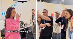 VIDEO Širi se snimka na kojoj Izraelka pjeva dok joj njezin tim viče "buuuu"