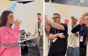 VIDEO Širi se snimka na kojoj Izraelka pjeva dok joj njezin tim viče "buuuu"